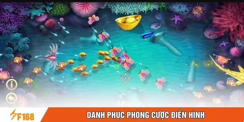 Danh phục phòng cược điển hình
